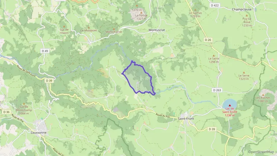 Maison 134 m² trois pièces à vendre à Saint-Front Maison 134 m² trois pièces à vendre à Saint-Front