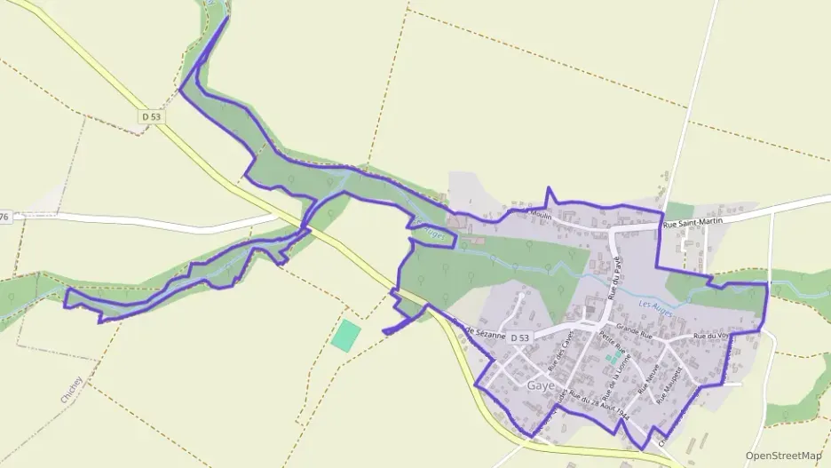 Maison 104 m² six pièces à vendre à Gaye