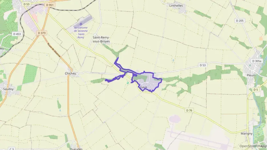 Maison 104 m² six pièces à vendre à Gaye