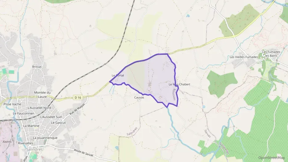 Maison 71 m² quatre pièces à vendre à Rousson Maison 71 m² quatre pièces à vendre à Rousson