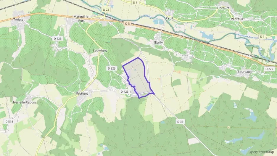 Maison 119 m² cinq pièces à vendre à Leuvrigny