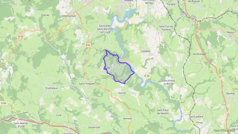 Maison 70 m² trois pièces à vendre à Bully