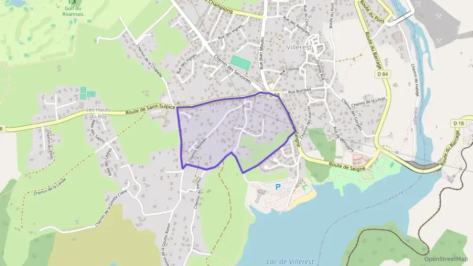 Maison 108 m² quatre pièces à vendre à Villerest