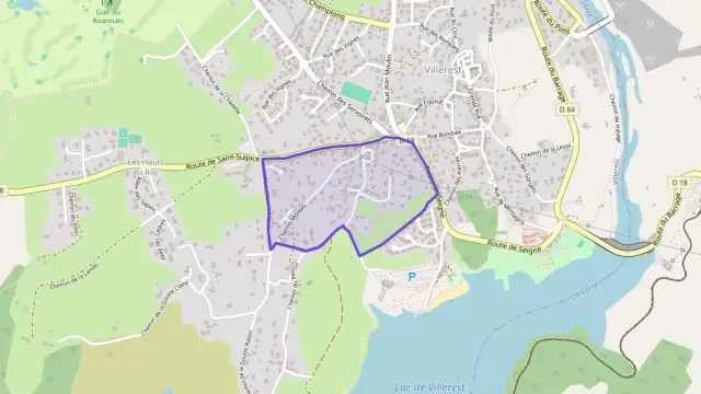 Maison 108 m² quatre pièces à vendre à Villerest