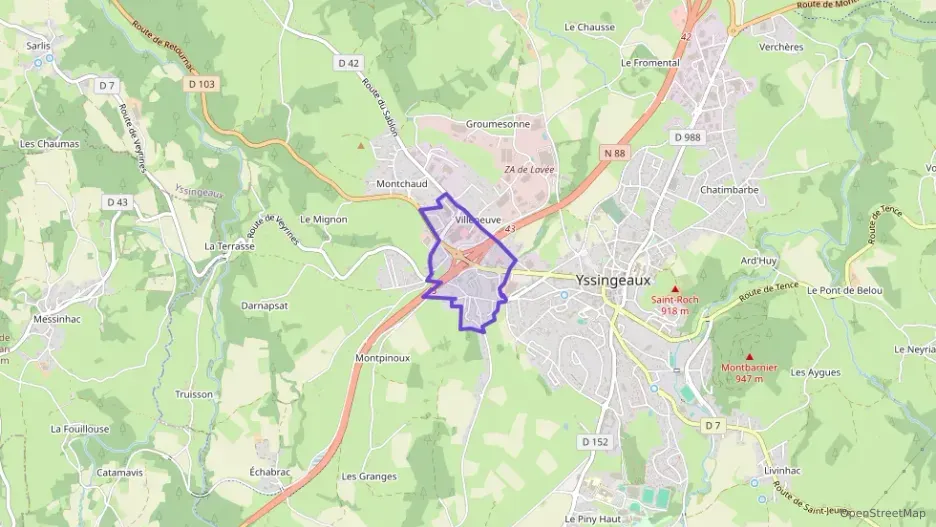 Maison 100 m² quatre pièces à vendre à Yssingeaux