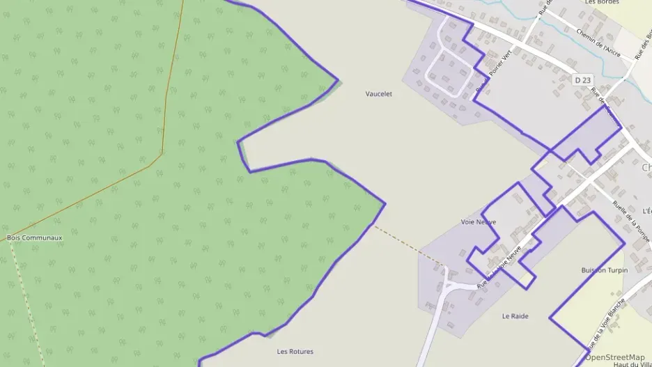 Maison 120 m² quatre pièces à vendre à Chennegy