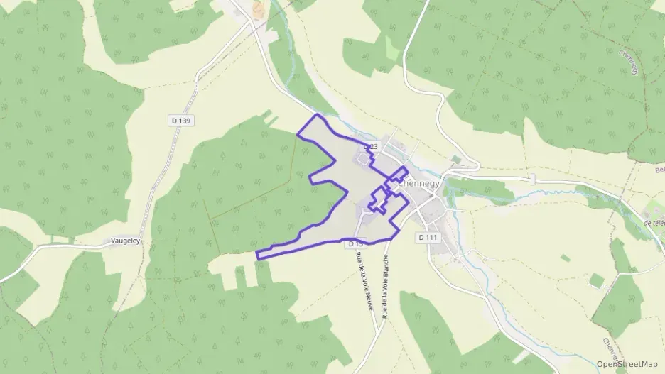 Maison 120 m² quatre pièces à vendre à Chennegy