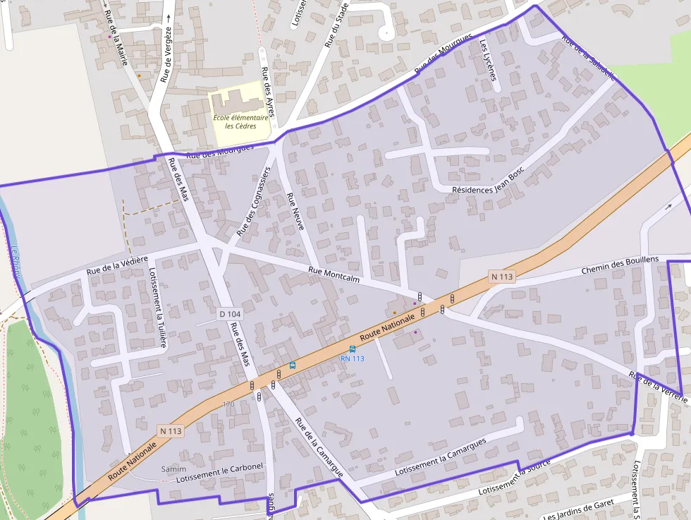 Maison 123 m² quatre pièces à vendre à Codognan