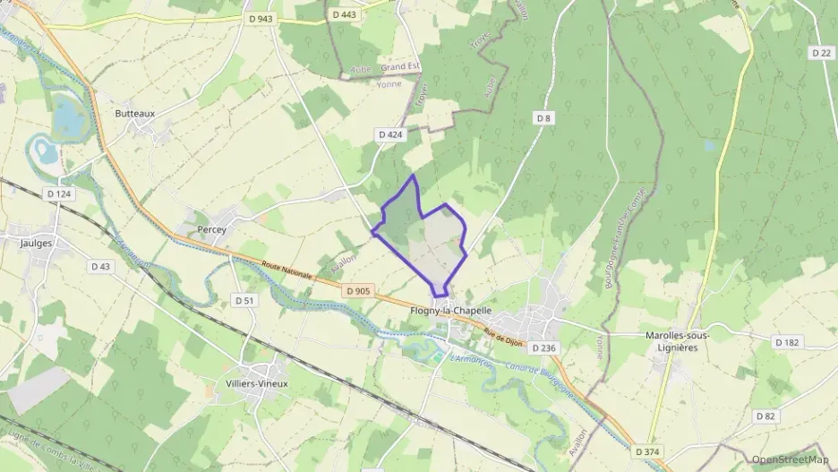 Maison 85 m² quatre pièces à vendre à Flogny-la-Chapelle