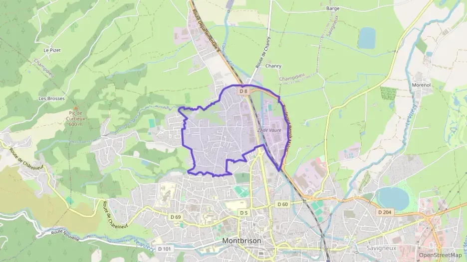 Maison 94 m² quatre pièces à vendre à Montbrison Maison 94 m² quatre pièces à vendre à Montbrison