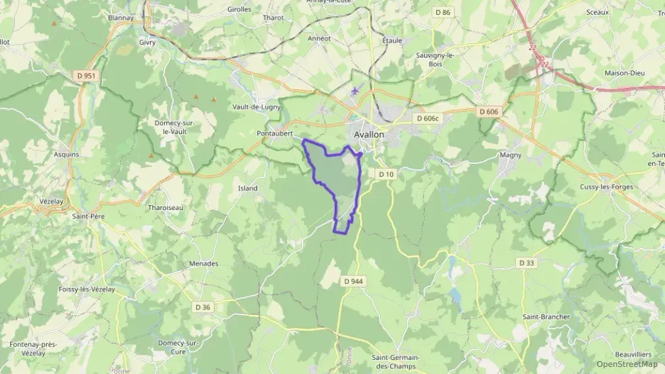 Maison 98 m² trois pièces à vendre à Avallon Maison 98 m² trois pièces à vendre à Avallon