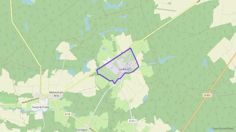 Maison 50 m² trois pièces à vendre à Le Baizil Maison 50 m² trois pièces à vendre à Le Baizil