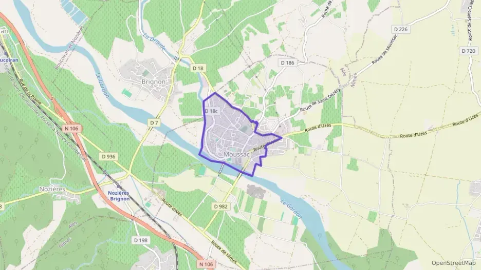 Maison 65 m² trois pièces à vendre à Moussac
