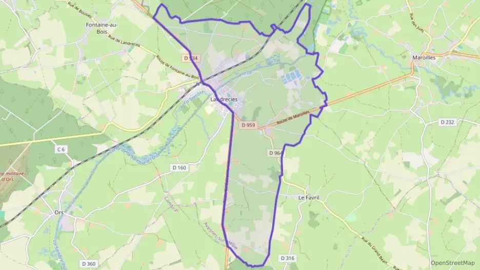 Maison 108 m² trois pièces à vendre à Landrecies Maison 108 m² trois pièces à vendre à Landrecies