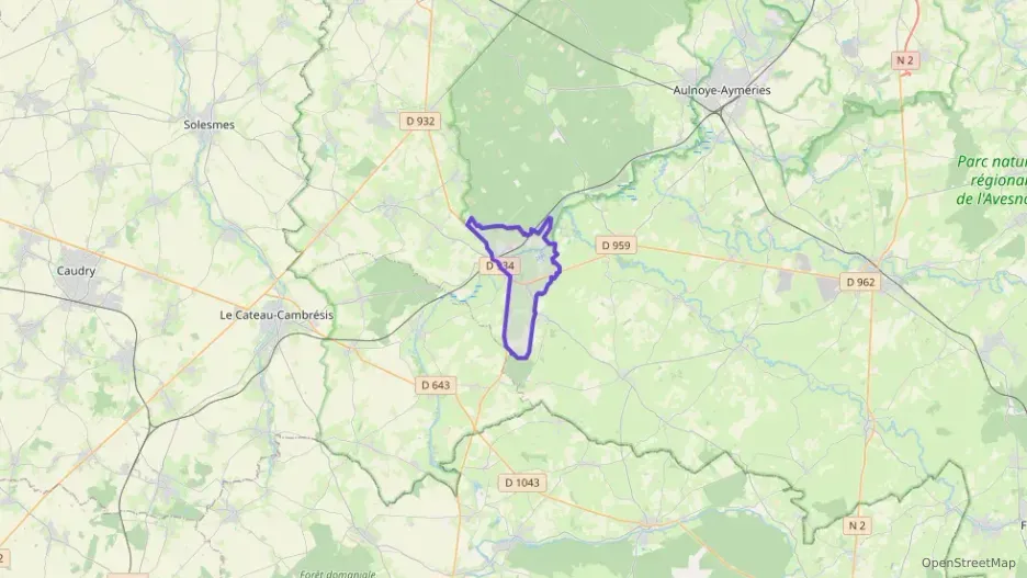 Maison 108 m² trois pièces à vendre à Landrecies Maison 108 m² trois pièces à vendre à Landrecies