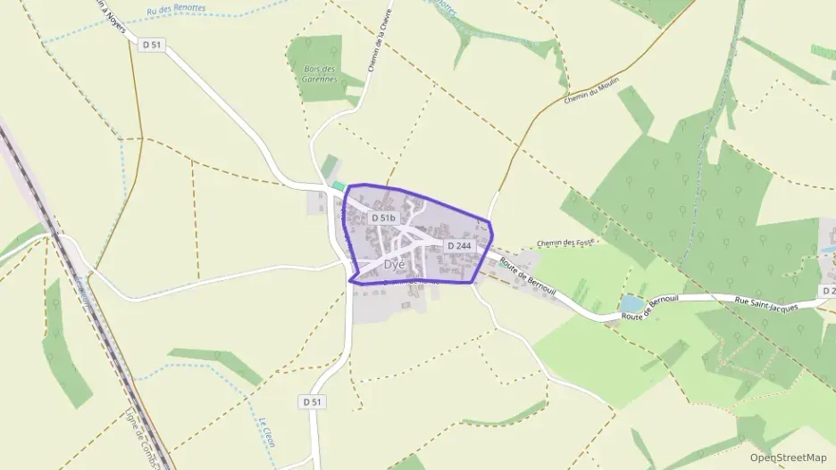 Maison 100 m² trois pièces à vendre à Dyé Maison 100 m² trois pièces à vendre à Dyé