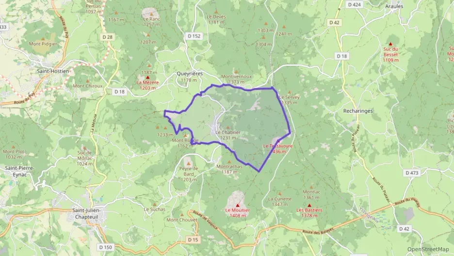 Maison 75 m² deux pieces à vendre à Queyrières