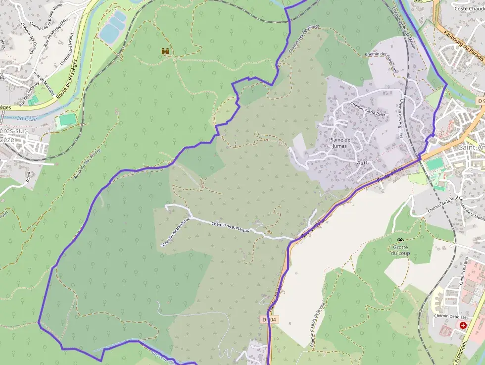 Maison 102 m² quatre pièces à vendre à Saint-Ambroix