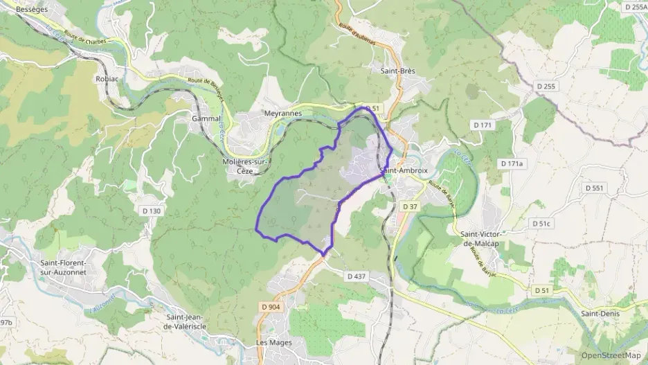 Maison 102 m² quatre pièces à vendre à Saint-Ambroix Maison 102 m² quatre pièces à vendre à Saint-Ambroix