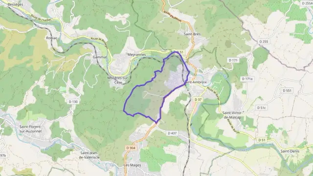 Maison 102 m² quatre pièces à vendre à Saint-Ambroix