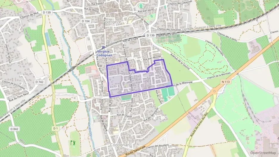 Maison 80 m² trois pièces à vendre à Vergèze