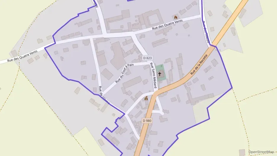 Maison 78 m² quatre pièces à vendre à Romigny