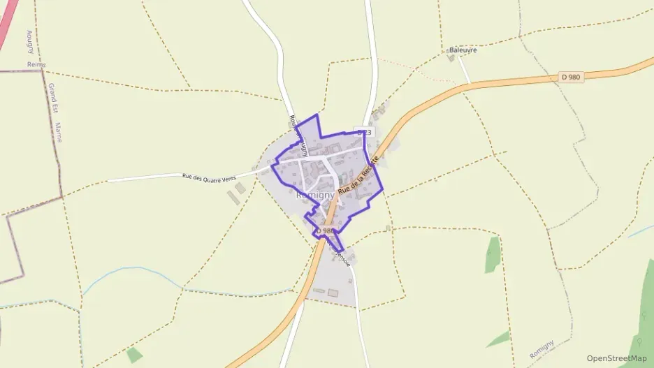 Maison 78 m² quatre pièces à vendre à Romigny