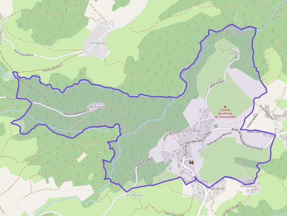 Maison 82 m² quatre pièces à vendre à Chenereilles