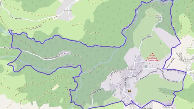 Maison 82 m² quatre pièces à vendre à Chenereilles