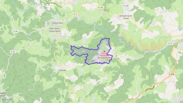 Maison 82 m² quatre pièces à vendre à Chenereilles