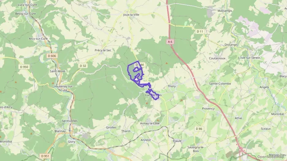 Maison 121 m² quatre pièces à vendre à Lucy-le-Bois