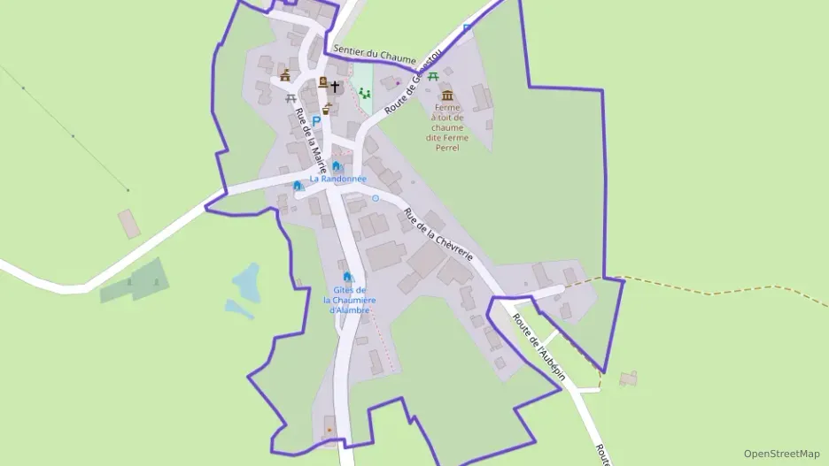 Maison 60 m² quatre pièces à vendre à Moudeyres Maison 60 m² quatre pièces à vendre à Moudeyres