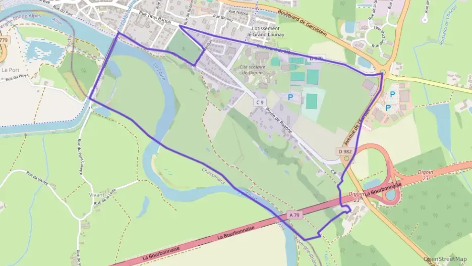 Maison 80 m² six pièces à vendre à Digoin