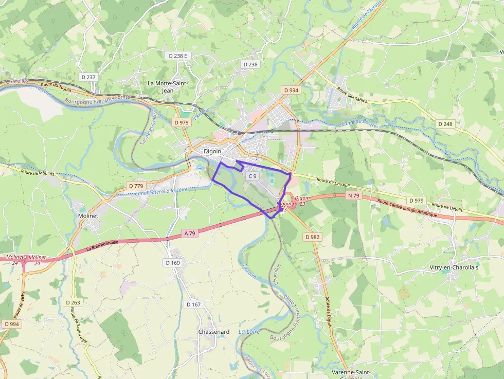 Maison 80 m² 6 pièces à vendre à Digoin