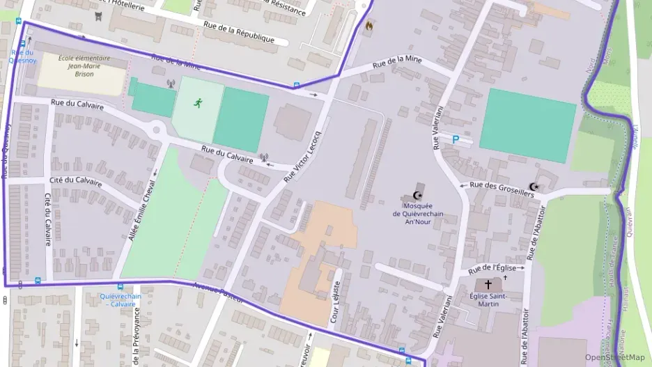 Maison 106 m² cinq pièces à vendre à Quiévrechain