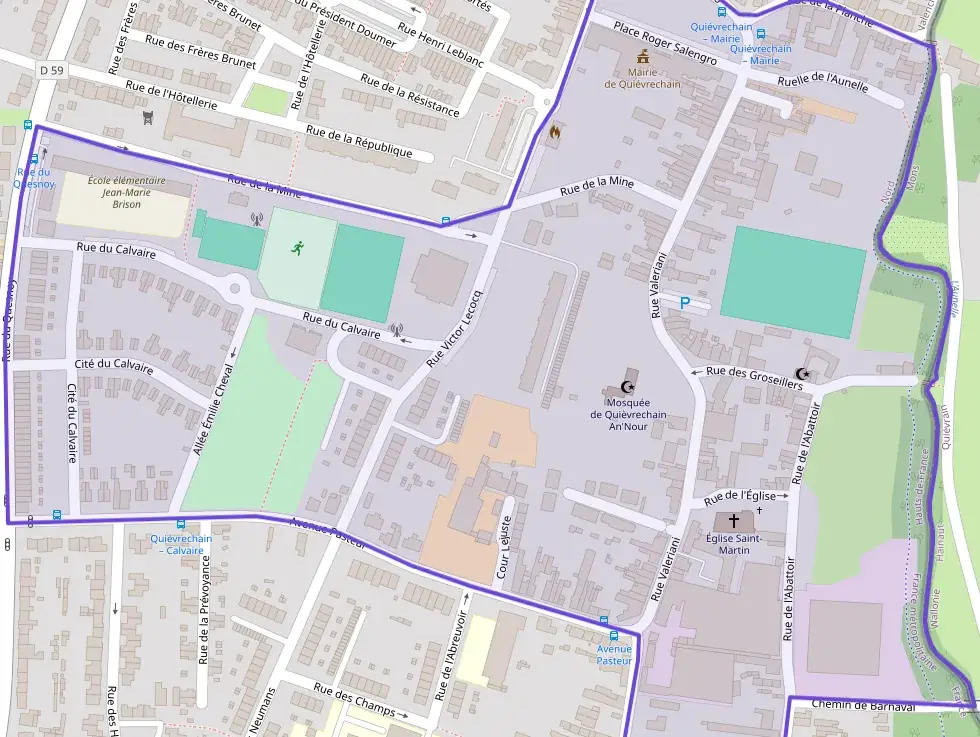 Maison 106 m² 5 pièces à vendre à Quiévrechain