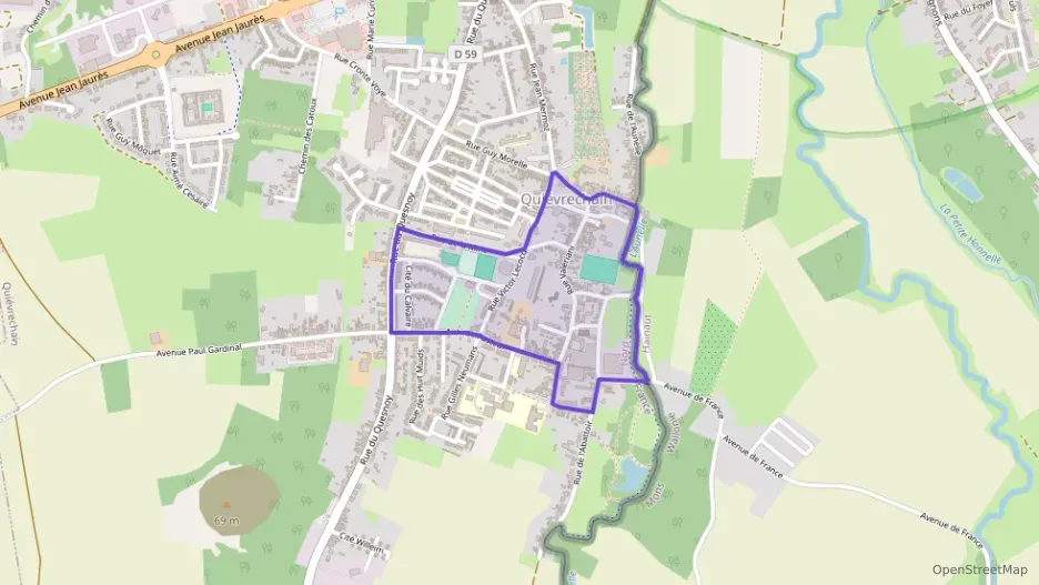 Maison 106 m² cinq pièces à vendre à Quiévrechain