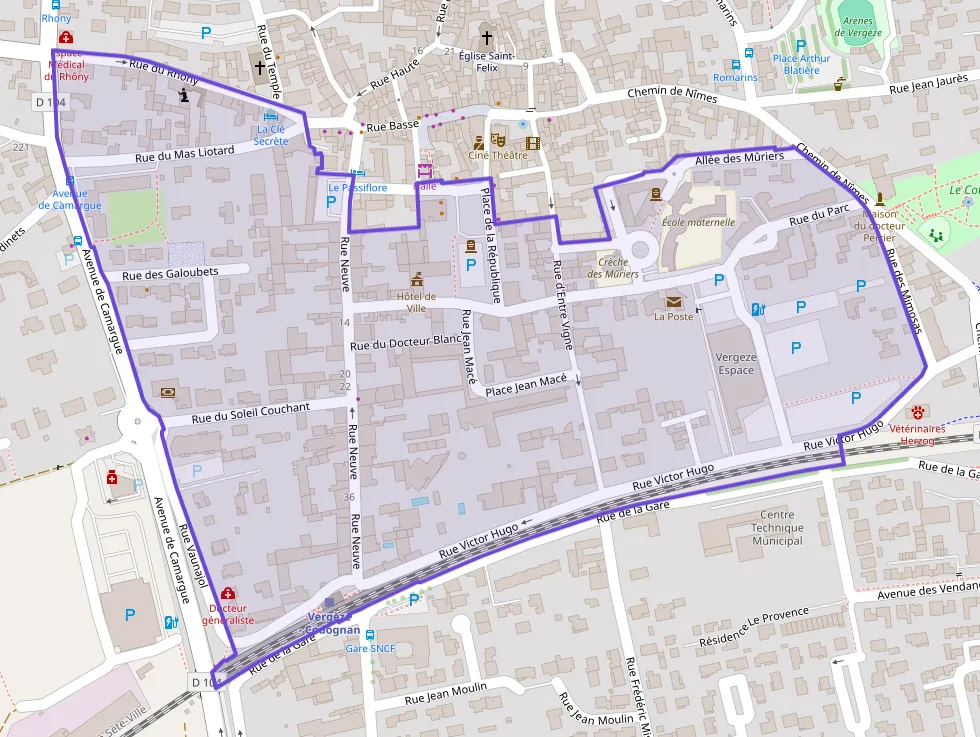 Maison 76 m² quatre pièces à vendre à Vergèze