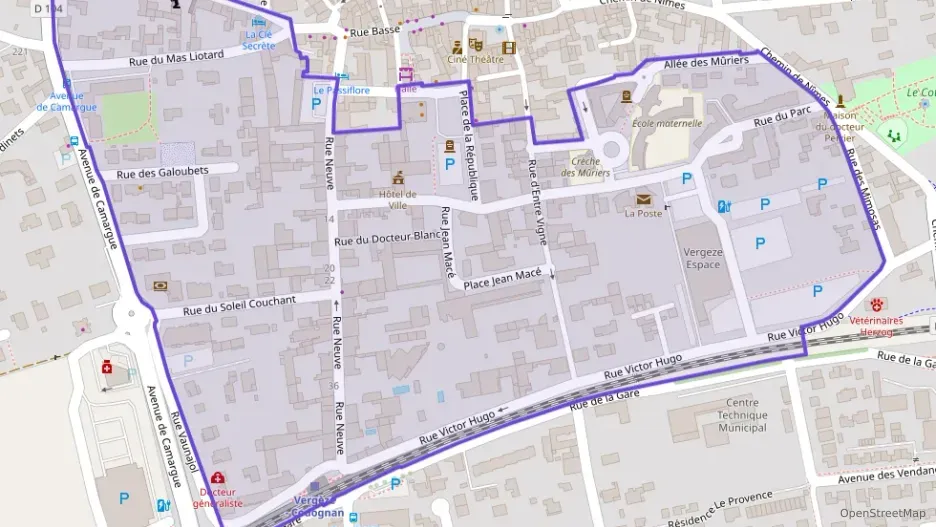 Maison 76 m² quatre pièces à vendre à Vergèze Maison 76 m² quatre pièces à vendre à Vergèze