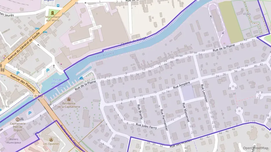 Maison 100 m² quatre pièces à vendre à Digoin Maison 100 m² quatre pièces à vendre à Digoin