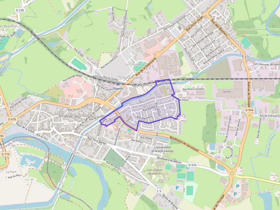 Maison 100 m² quatre pièces à vendre à Digoin Maison 100 m² quatre pièces à vendre à Digoin