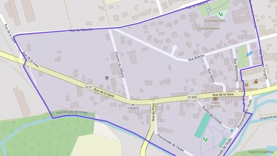 Maison 96 m² quatre pièces à vendre à Anglure