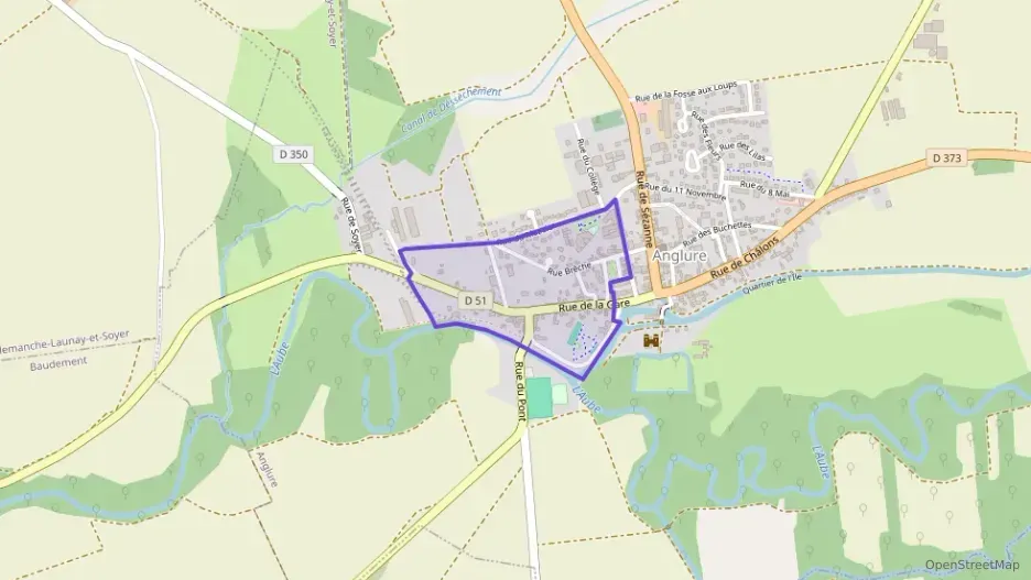 Maison 96 m² quatre pièces à vendre à Anglure