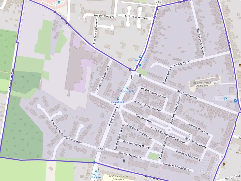 Maison 78 m² 5 pièces à vendre à Quiévrechain