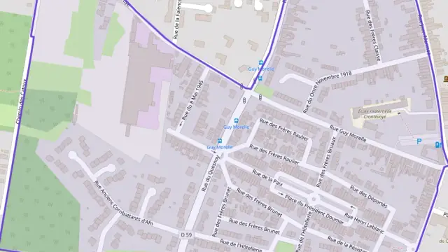 Maison 78 m² 5 pièces à vendre à Quiévrechain