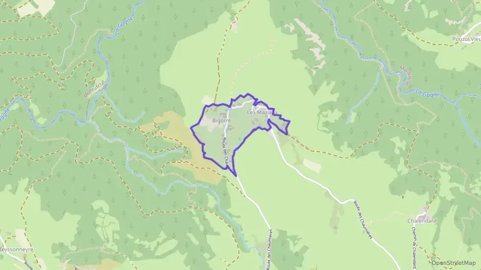 Maison 80 m² trois pièces à vendre à Saint-Front Maison 80 m² trois pièces à vendre à Saint-Front