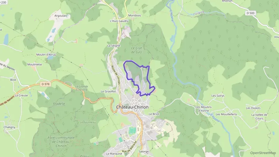Maison 41 m² deux pieces à vendre à Château-Chinon (Ville)