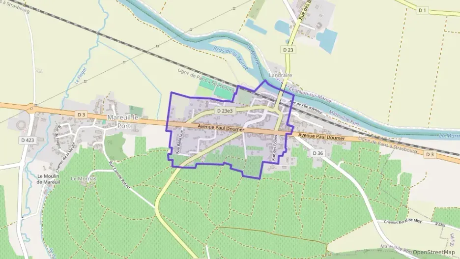 Maison 95 m² cinq pièces à vendre à Mareuil-le-Port