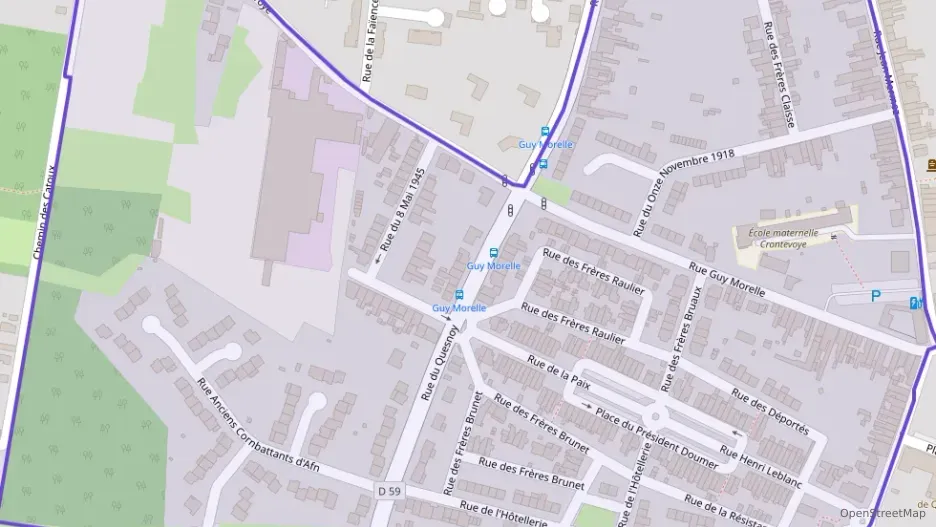 Maison 89 m² cinq pièces à vendre à Quiévrechain