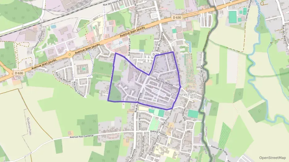 Maison 89 m² cinq pièces à vendre à Quiévrechain